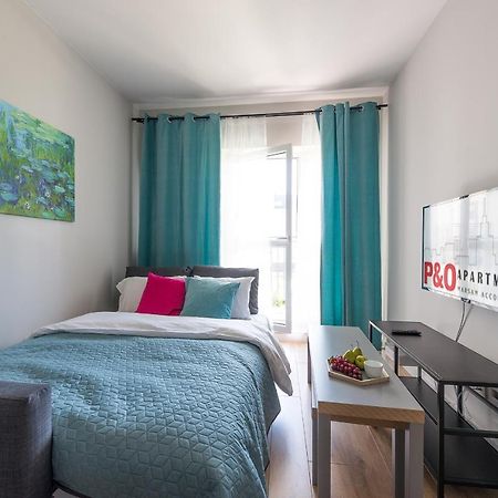 Okecie Airport Studio Bakalarska 2 P&O Serviced Apartments Varsovia Exterior foto