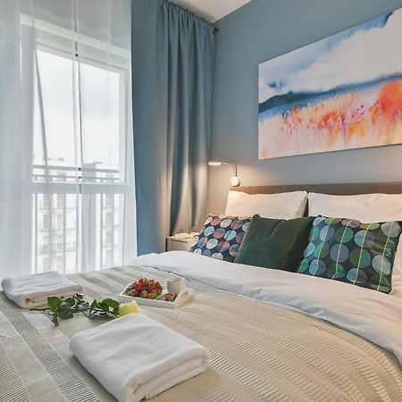 Okecie Airport Studio Bakalarska 2 P&O Serviced Apartments Varsovia Exterior foto