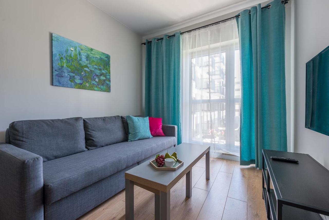 Okecie Airport Studio Bakalarska 2 P&O Serviced Apartments Varsovia Exterior foto