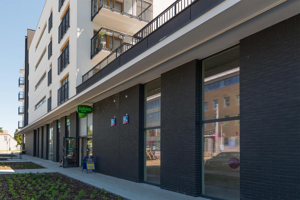 Okecie Airport Studio Bakalarska 2 P&O Serviced Apartments Varsovia Exterior foto
