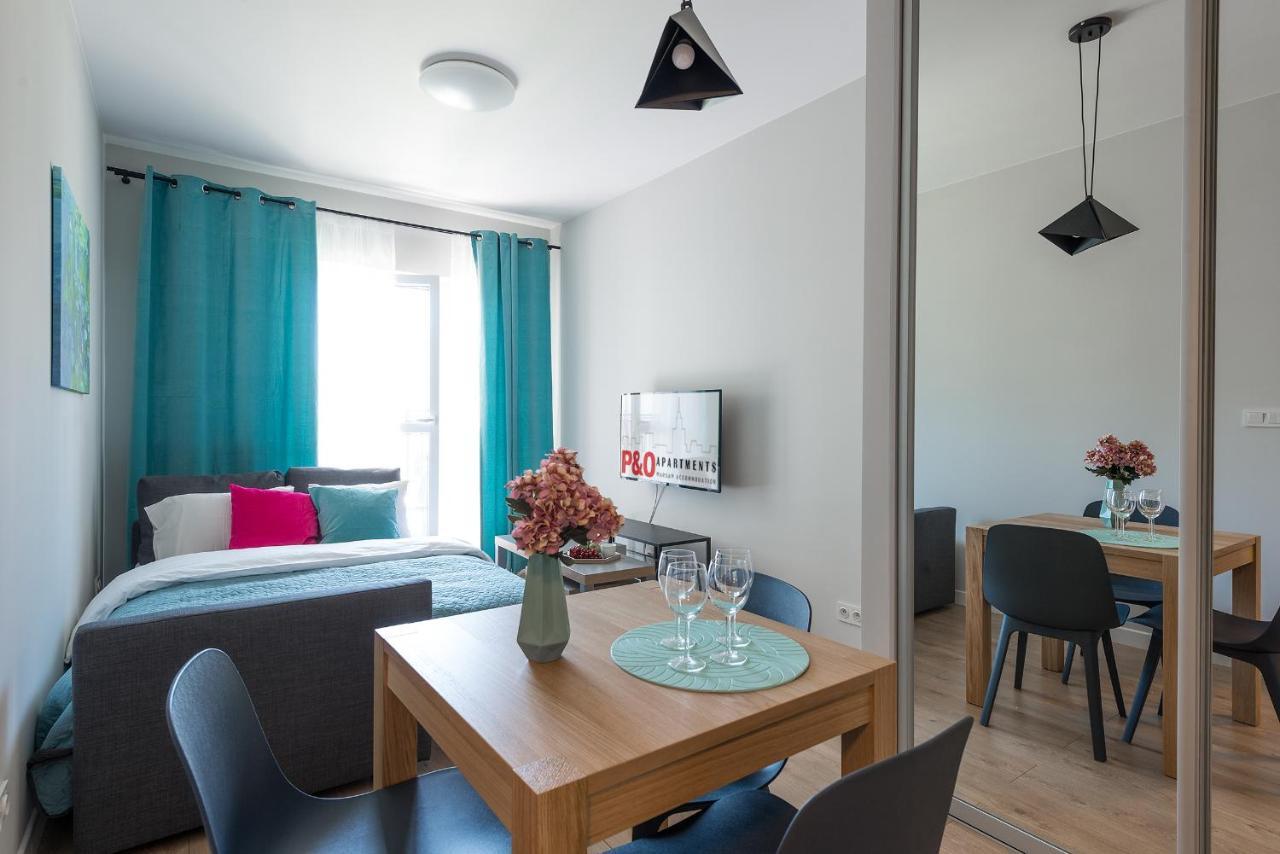 Okecie Airport Studio Bakalarska 2 P&O Serviced Apartments Varsovia Exterior foto