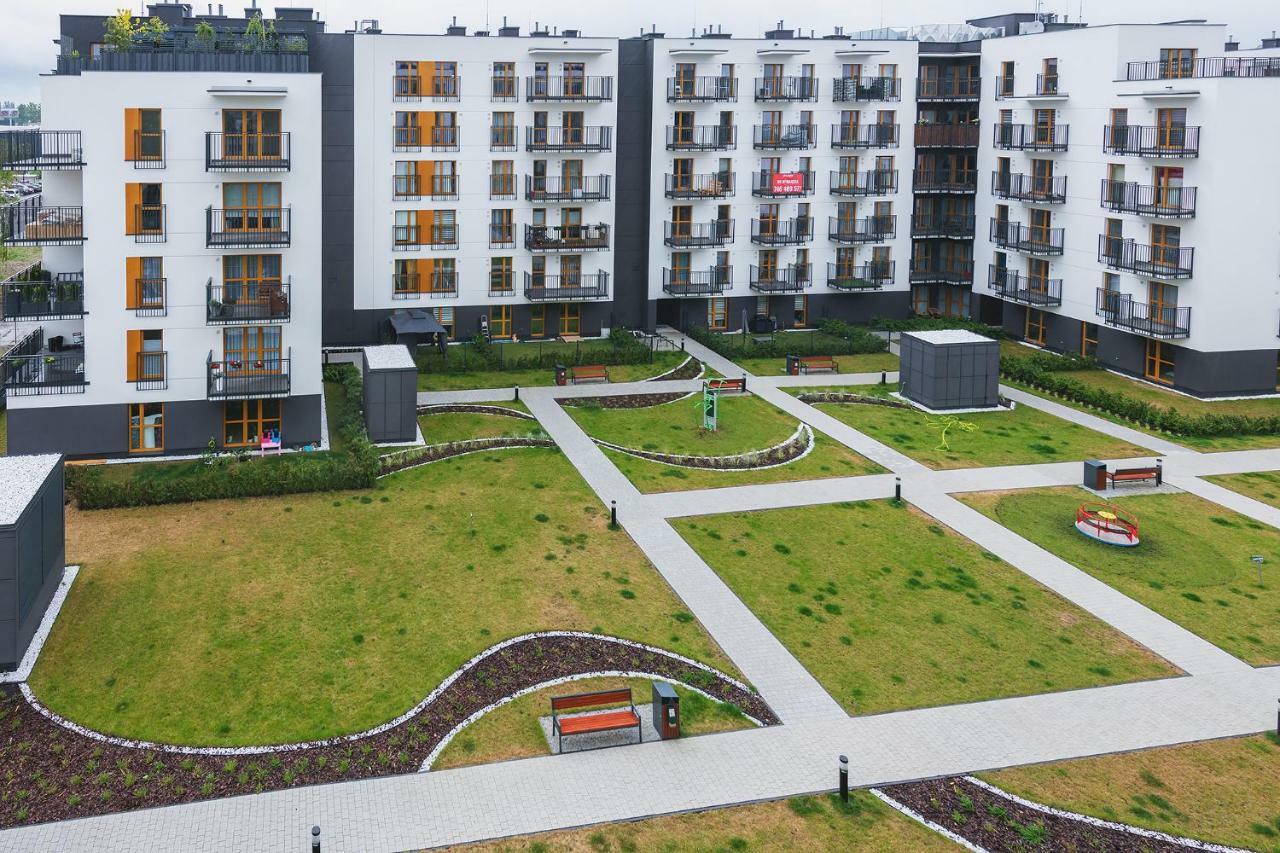 Okecie Airport Studio Bakalarska 2 P&O Serviced Apartments Varsovia Exterior foto