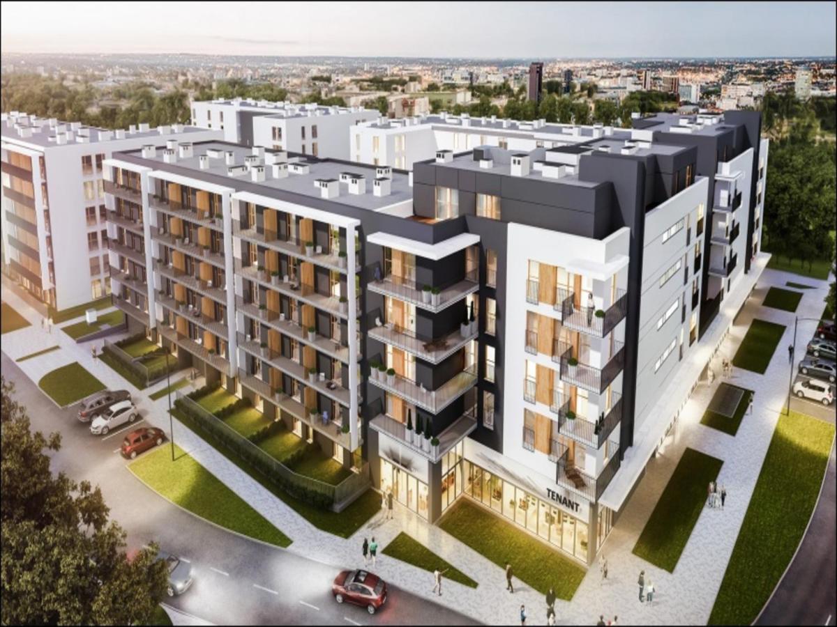 Okecie Airport Studio Bakalarska 2 P&O Serviced Apartments Varsovia Exterior foto