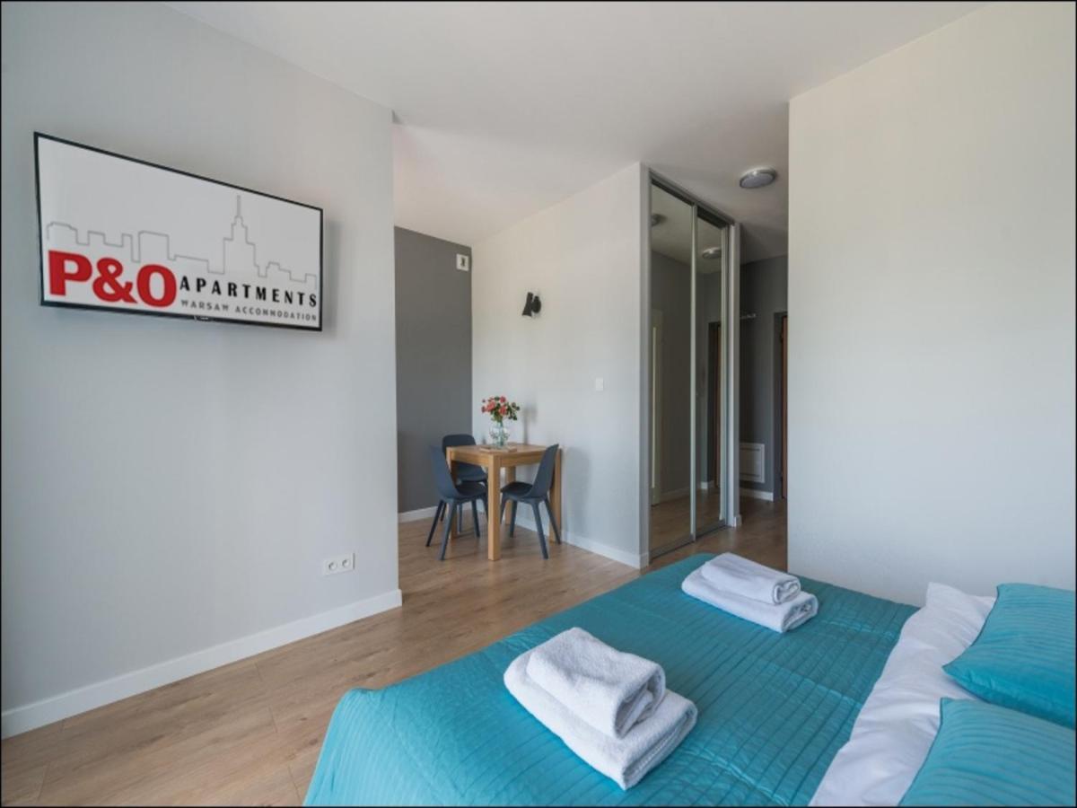 Okecie Airport Studio Bakalarska 2 P&O Serviced Apartments Varsovia Exterior foto